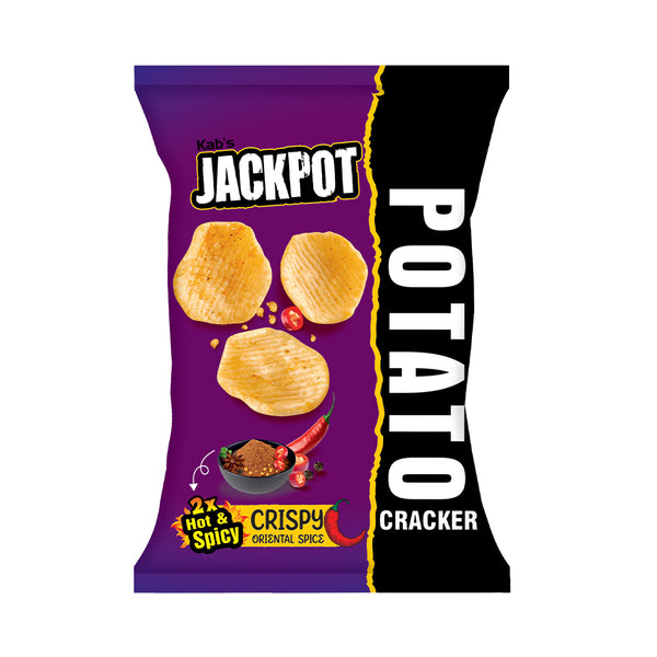potato cracker – Jackpot